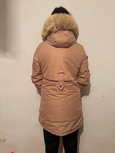 helly hansen: Пуховик, По колено, Китай, С капюшоном, S — 5