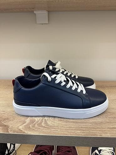 Мужские кроссовки, 42, 40, 41, Tommy Hilfiger, Новый, цвет - Синий, Самовывоз