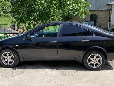 td 05: Nissan Primera: 2002 г., 1.8 л, Автомат, Бензин, Седан — 3