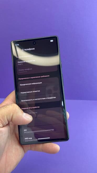 google pixel купить бишкек: Google Pixel 6, Колдонулган, 128 ГБ — 12