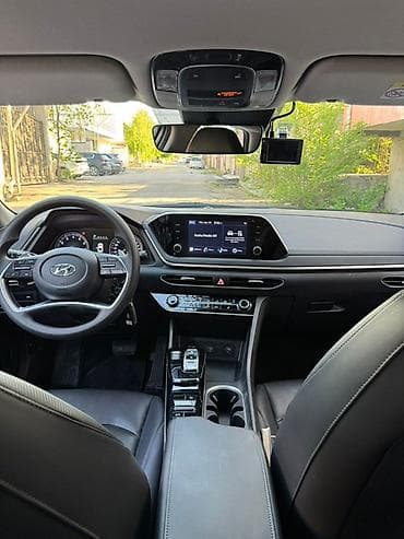 fit 2012: Hyundai Sonata: 2022 г., 2 л, Автомат, Газ, Седан — 8