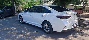 lf sonata: Hyundai Sonata: 2018 г., 2 л, Автомат, Газ, Седан — 3