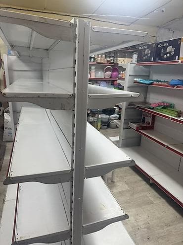 Канцтовары: Полка для магазина, Б/у, Железо — 3