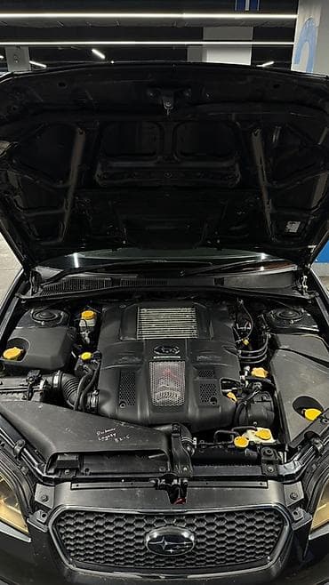 Продажа авто: Subaru Legacy: 2007 г., 2 л, Механика, Бензин, Седан — 9