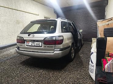 bmb e34: Mazda 626: 1999 г., 2 л, Механика, Дизель, Универсал — 3