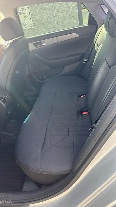 гетз 2: Hyundai Sonata: 2020 г., 2 л, Автомат, Газ, Седан — 5