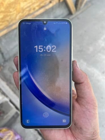 телефон самсунг а34: Samsung Galaxy A34 5G, Б/у, 128 ГБ, цвет - Зеленый, 2 SIM — 2