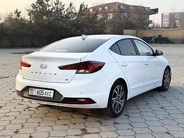 195 70 с: Hyundai Avante: 2019 г., 1.6 л, Автомат, Бензин, Седан — 5
