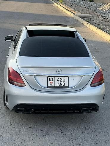mercedes benz w223: Mercedes-Benz C-Class: 2021 г., 2 л, Автомат, Бензин, Седан — 7