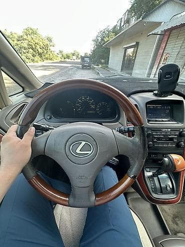 водный матор: Lexus RX: 2002 г., 3 л, Автомат, Бензин, Кроссовер — 5