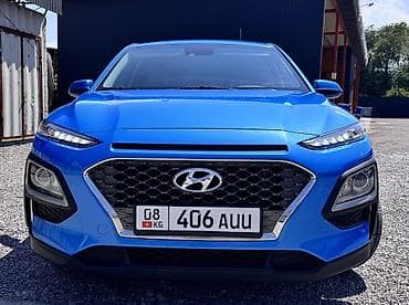 хюндай кона бишкек: Hyundai Kona: 2019 г., 1.6 л, Автомат, Дизель, Кроссовер — 4