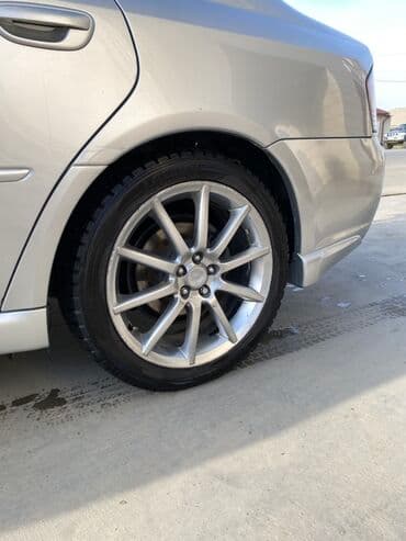 купить шипованную резину: Колеса в сборе 225 / 45 / R 18, Зима, Комплект, Легковые, Литые, отверстий - 5 — 2