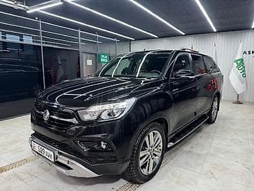 обменяю на: Ssangyong Rexton: 2019 г., 2.2 л, Автомат, Дизель, Внедорожник — 4
