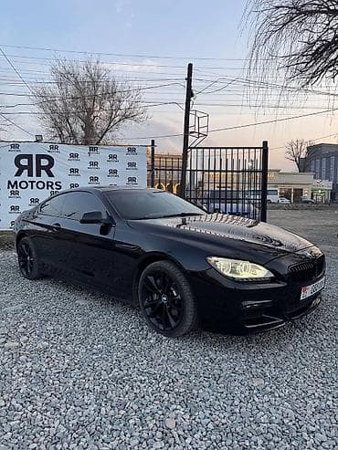 tur: BMW 6 series: 2011 г., 3 л, Автомат, Бензин, Купе — 10