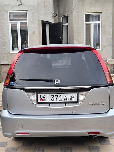 морда спринтер 906: Honda Stream: 2004 г., 1.7 л, Автомат, Бензин, Минивэн — 3