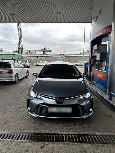 Унаа сатуу: Toyota Corolla: 2021 г., 1.8 л, Автомат, Гибрид, Седан — 7