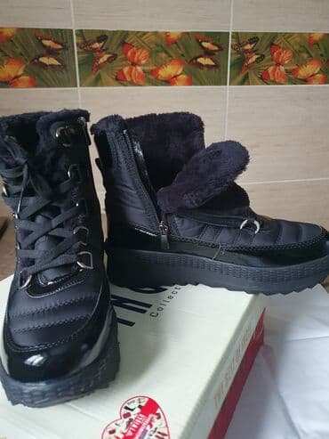 сапоги зимние женские натуральная кожа натуральный мех распродажа: Продаем Новые зимние сапоги водооталкивающие внутри натуральный — 17