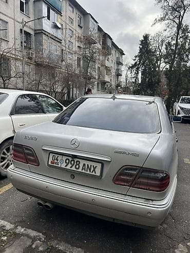 x 7: Mercedes-Benz E-Class: 1997 г., 3.2 л, Автомат, Бензин, Седан — 2