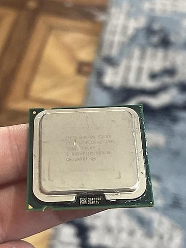 бу компютеры: Процессор, Intel Pentium, 2 ядер, Для ПК — 1