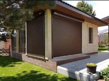 ворота ролы: Роллеты из турецкого состаят из лёгких и прочных алюминиевых — 6