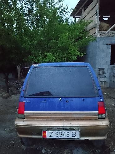 fr v: Daewoo Tico: 1997 г., 0.8 л, Бензин, Хэтчбэк — 2