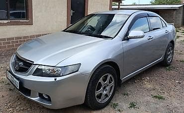 акорт: Honda Accord: 2003 г., 2 л, Автомат, Бензин, Седан — 1