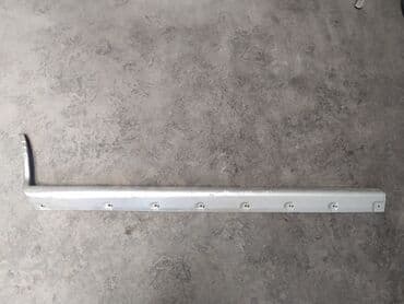 успокоитель тормозных колодок: Mitsubishi Pajero W44 накладка на порог, Мицубиси Паджеро В44, обвес — 1