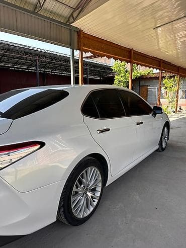 camry 30: Toyota Camry: 2019 г., 2.5 л, Бензин, Седан — 5