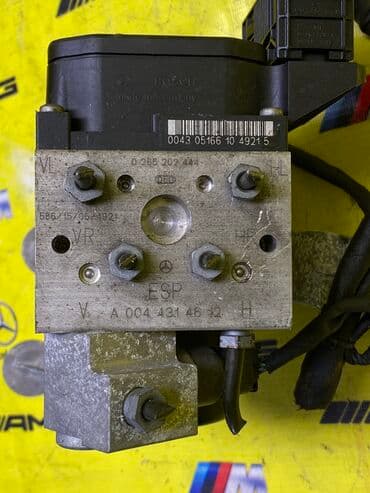 гидрорейка ауди: Блок ABS Mercedes-Benz Оригинал, Япония — 3