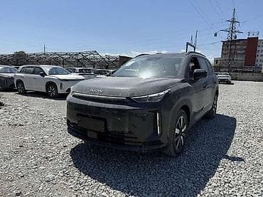 гак айон: GAC AION i60 Pred Max, черный на черном 🚗 Максимально стильный и — 1