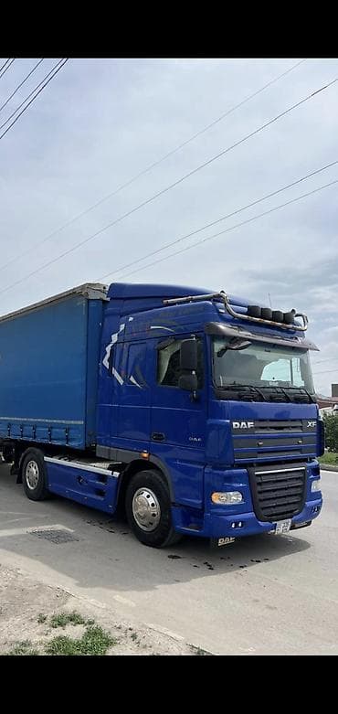 прицеп к700: Тягач, DAF, 2013 г., Тентованный — 3