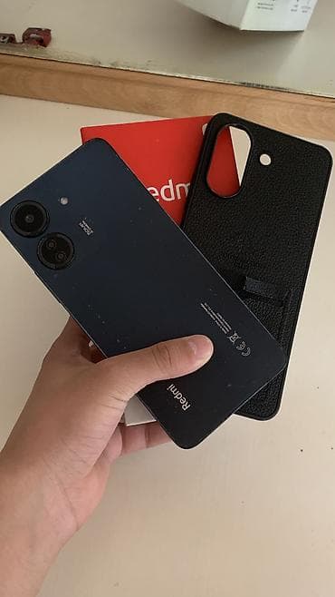 Redmi, Redmi 13C, Б/у, 256 ГБ, В рассрочку, 2 SIM
