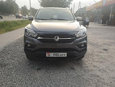 Транспорт: Ssangyong Musso: 2019 г., Дизель, Пикап — 3