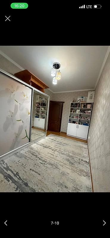 3 бөлмө, 63 м², 105-серия, 5 кабат lalafo.kg да 3 бөлмө, 63 м², 105-серия, 5 кабат