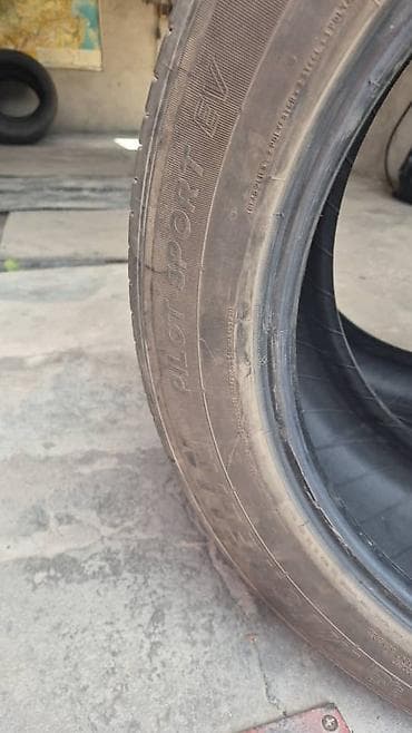 20: Шины 265 / 45 / R 20, Лето, Б/у, Пара, Легковые, Китай, Michelin — 4