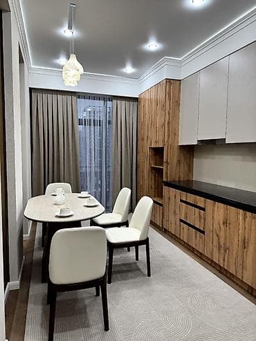 2 комнаты, 63 м², Асанбай мкр 13 этаж, Дизайнерский ремонт — 10