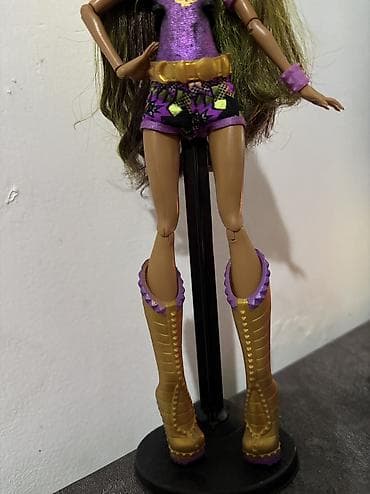 Балдар дүйнөсү: Monster High Клодин Чудо-волк Эксклюзив Target Power Ghouls Mattel — 2