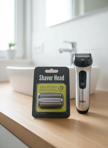 Электробритва Braun, Сеточная, Водонепроницаемый корпус