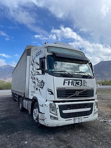 кузов вольво: Тягач, Volvo, 2013 г., Тентованный — 2