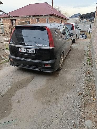 стрим двигатель: Honda Stream: 2002 г., 1.7 л, Автомат, Бензин, Минивэн — 4