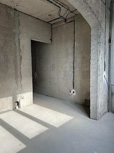 фламинго: 2 комнаты, 56 м², Индивидуалка, Ак-Кеме (старый аэропорт) Индивидуалка, 6 этаж, ПСО (под самоотделку) — 7