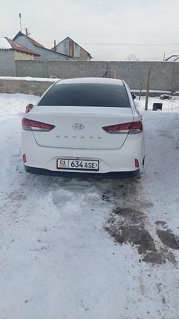 хундай санната: Hyundai Sonata: 2017 г., 2 л, Автомат, Газ, Седан — 10