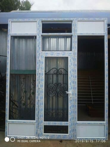 изготовление сейфов под заказ: Терезе айнек, Пластиковый окна — 14