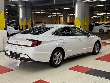 зимнее: Hyundai Sonata: 2020 г., 2.5 л, Автомат, Бензин, Седан — 5