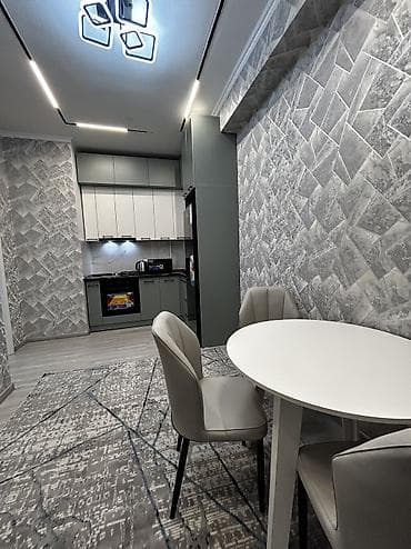 квартиры токолдош: 1 комната, Душевая кабина, Постельное белье, Кондиционер — 2