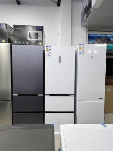 муздаткыч сатып алам: Муздаткыч Avest, Жаңы, Эки камералуу, Total no frost, 90 * 210 * 70, Бөлүп төлөө менен — 15