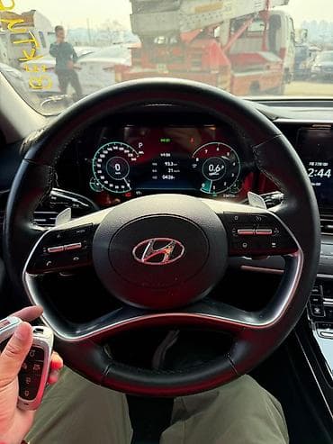 5 5 compressor: Hyundai Grandeur: 2021 г., 3 л, Газ, Седан — 8