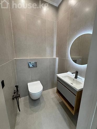 discovery studio: 2 комнаты, 75 м², Асанбай мкр 8 этаж, Дизайнерский ремонт — 5