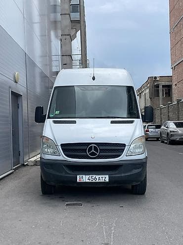 классика мото: Mercedes-Benz Спринтер: 2009 г., 2.2 л, Механика, Дизель, Фургон — 2