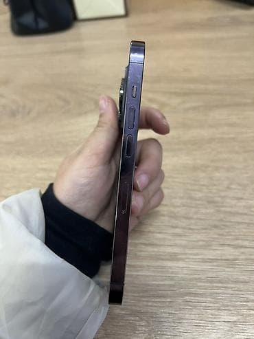 iphone 7 pro: IPhone 14 Pro, Б/у, 128 ГБ, Deep Purple, Чехол — 2